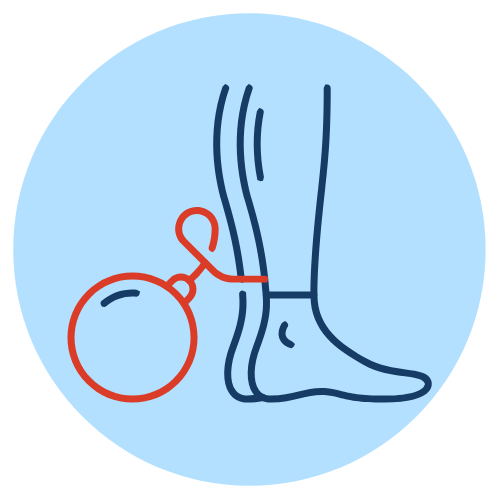 leg heaviness fatigue