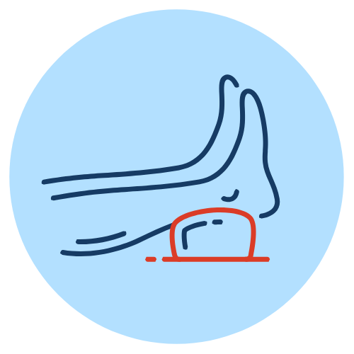 leg or ankle swelling