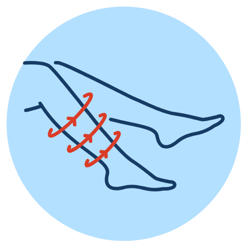 restlessness in the legs