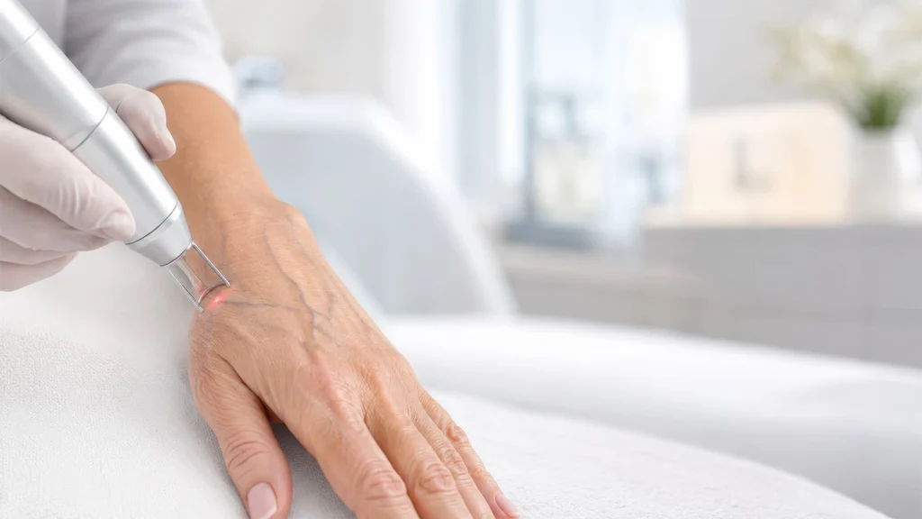 hand vein treatment